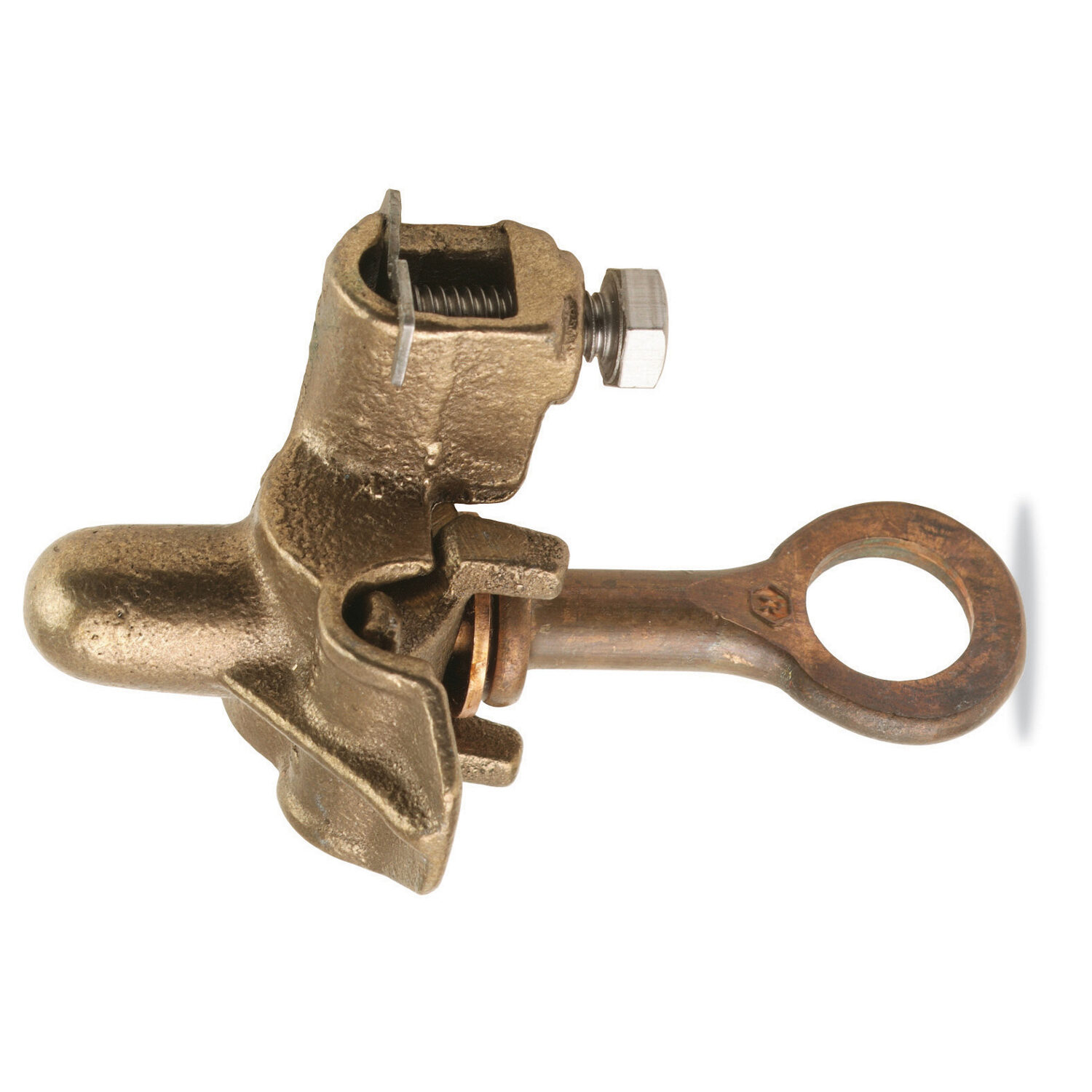 Parallel groove tap clamp