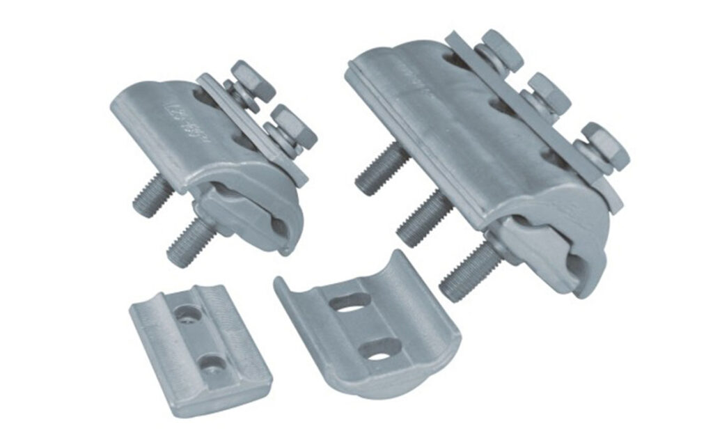 Double or triple bolt PG clamps