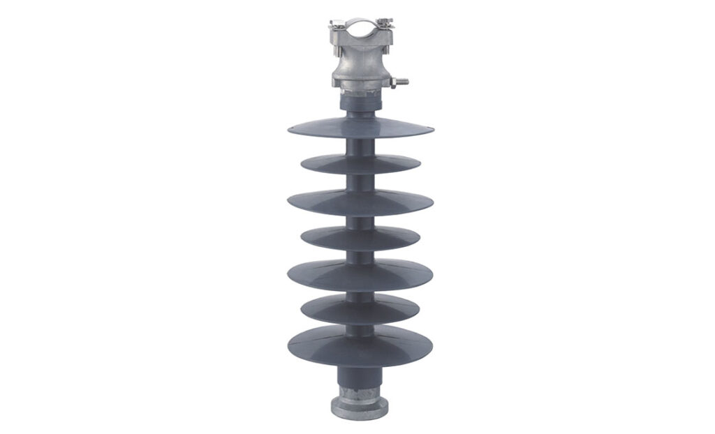 Polymeric line post insulator