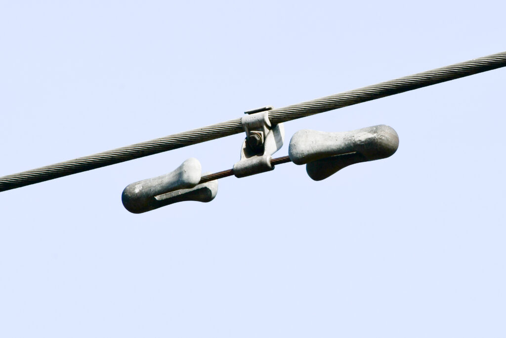 Stockbridge dampers function in renewable energy projects