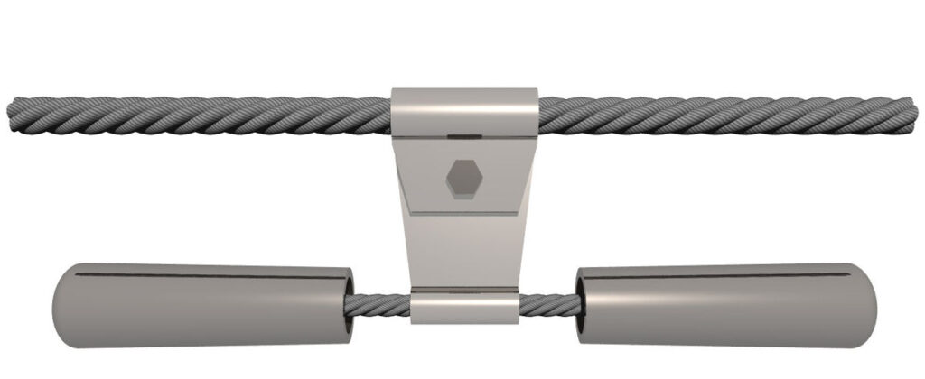 Symmetrical damper