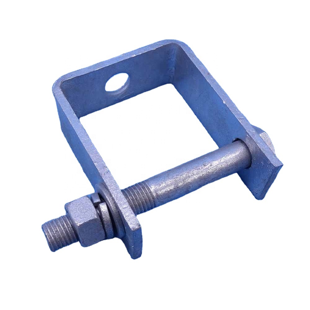 Angled secondary clevis