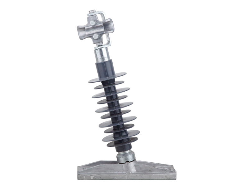 Composite line post insulator