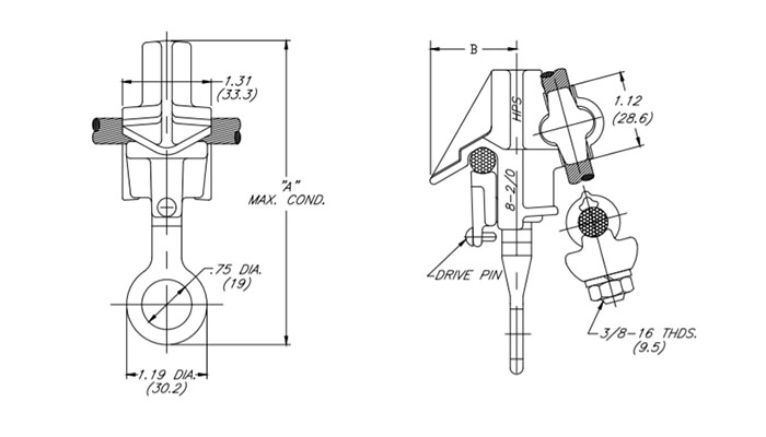 Hotline tap clamps have several features, ensuring reliability