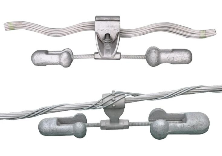 Armor rod-integrated damper