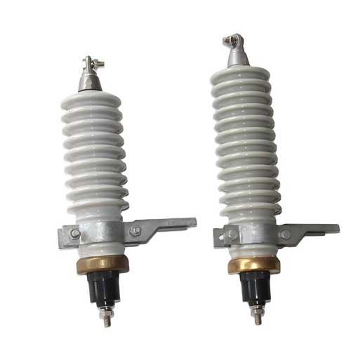 Porcelain-housed arresters