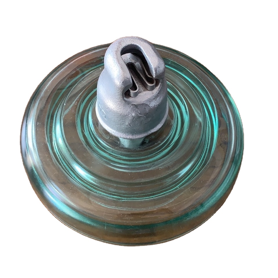 Glass insulators for thermal shock resistance