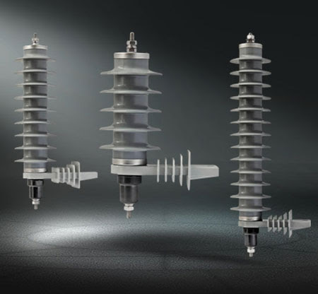 Polymer-housed arrester