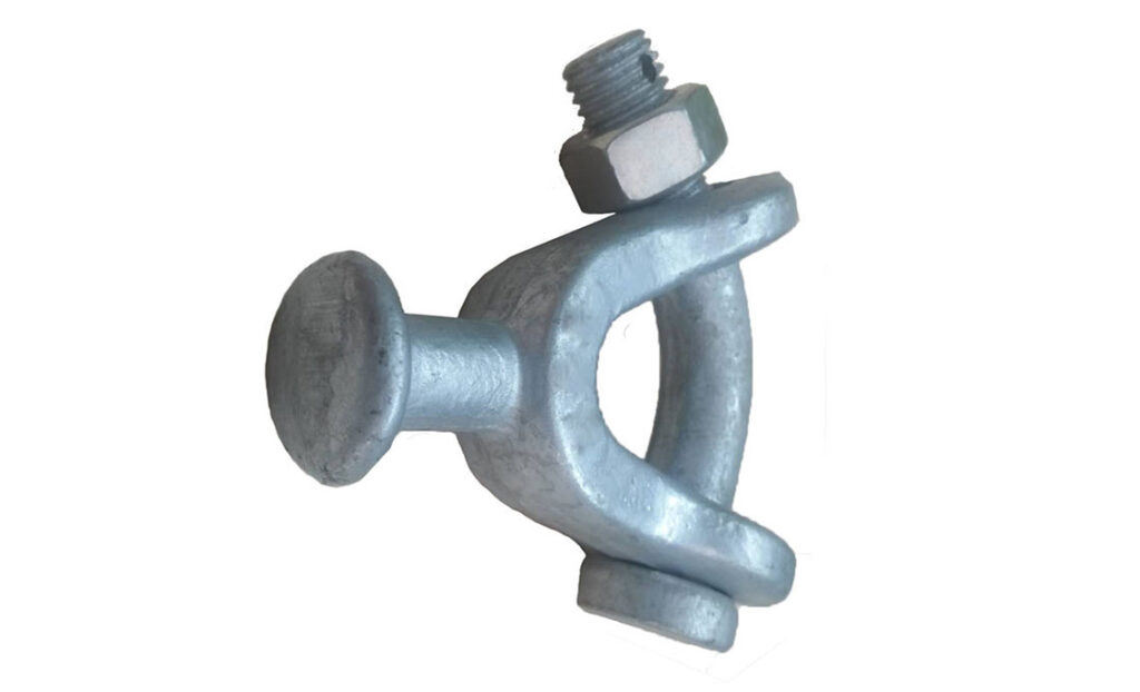 Ball and Y-clevis