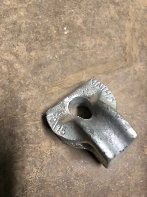 Aluminum B strand connector