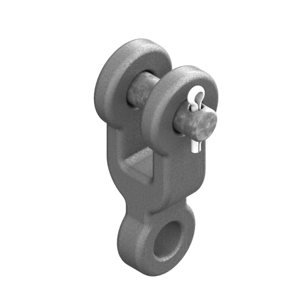 Utility-specific Y-clevis
