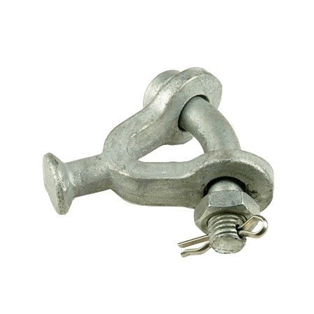Standard Y-clevis with bolt