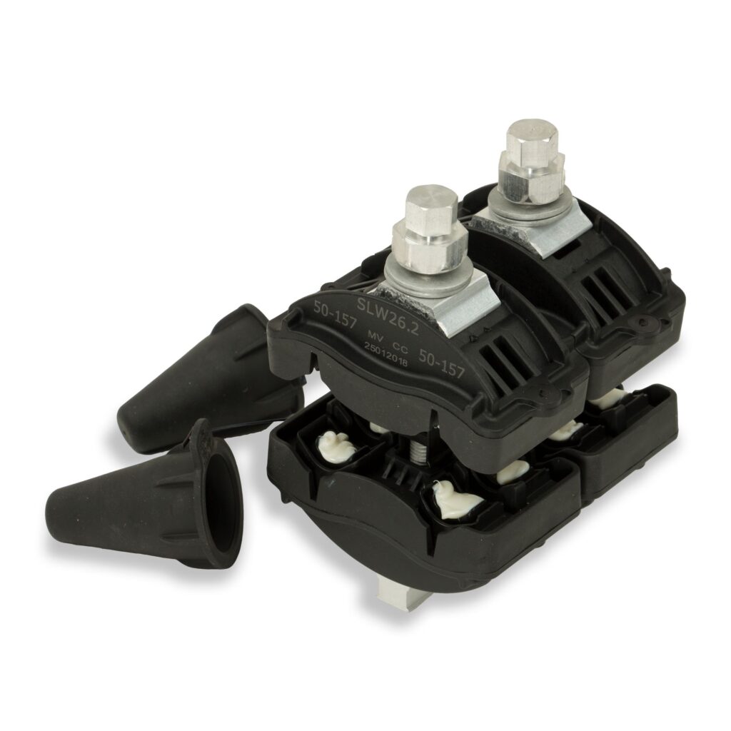 medium-voltage insulation piercing connector