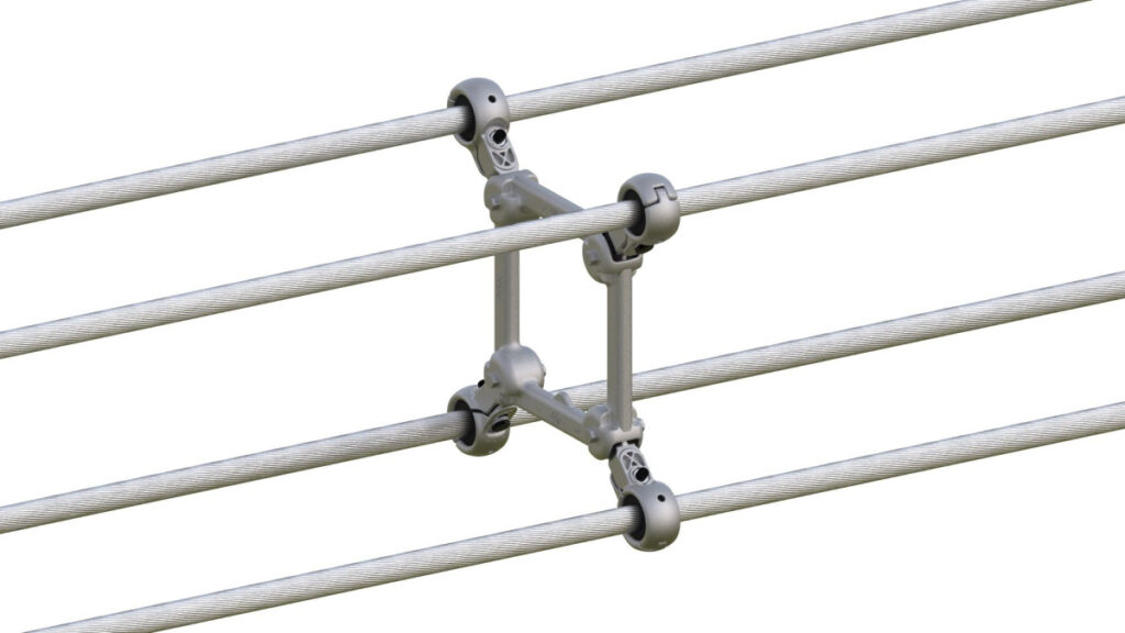 Aluminum Spacer damper 