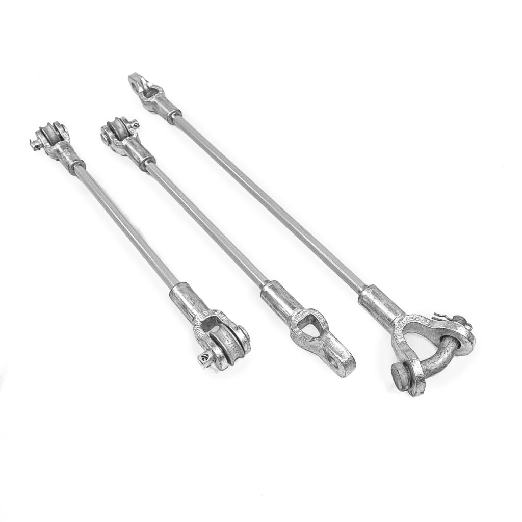 Overhead line connectors 