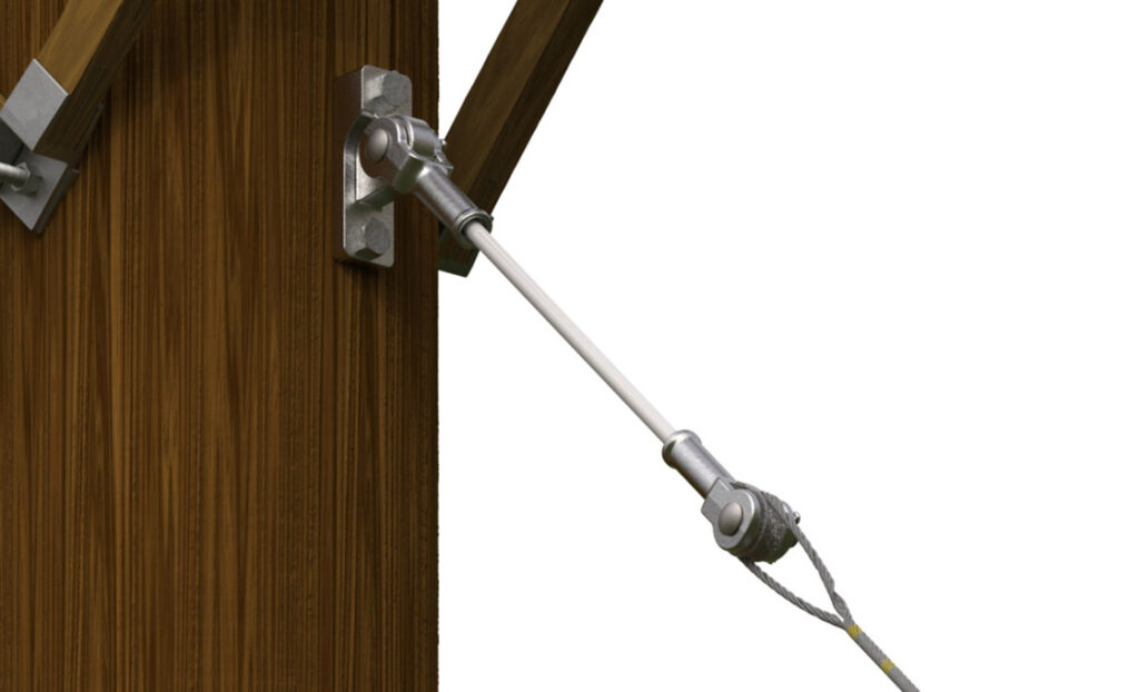 Structural guy strain