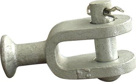 Heavy-duty clevis