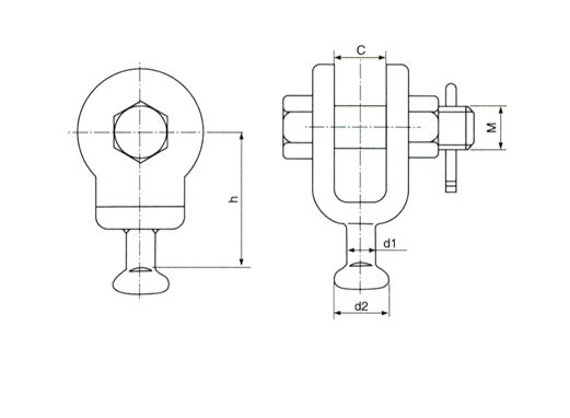 Technical specifications for the clevises