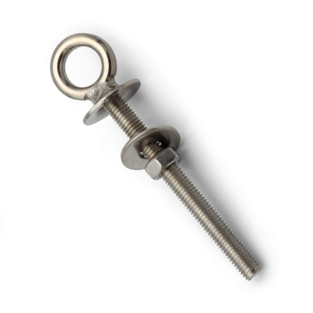 Forged eye bolt