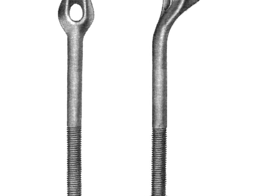 Thimble eye bolts: importance in overhead power lines