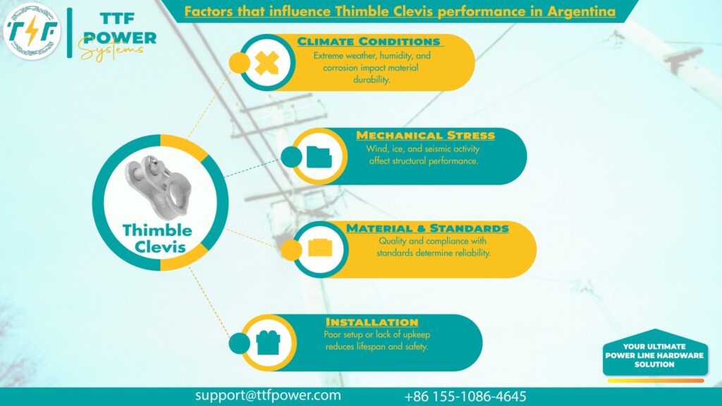 Assessing thimble eye bolts performance 