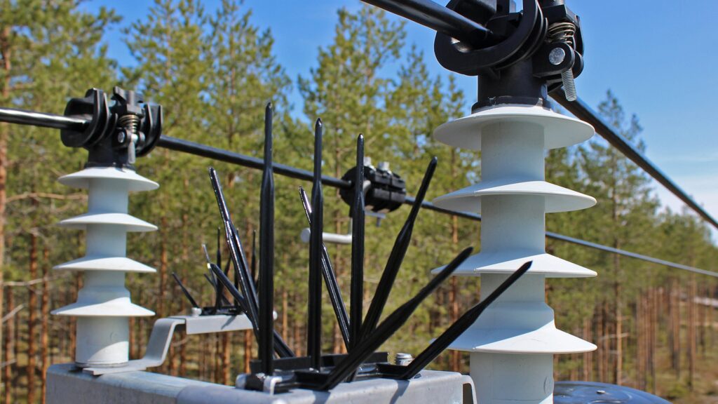 TTF Certified line post insulators are durable and withstand harsh environmental conditions