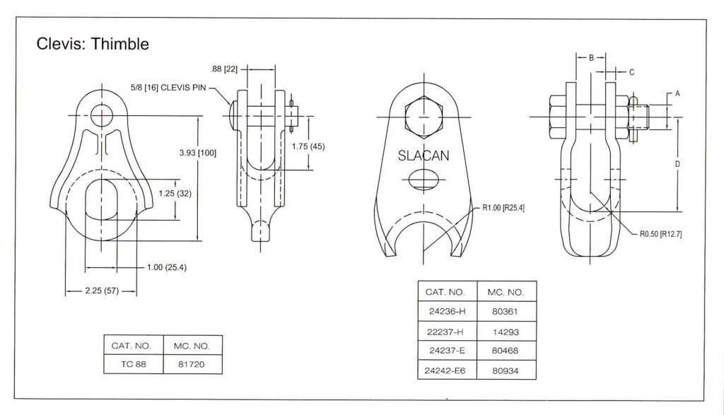 Design and manufacture of the deadend clevis