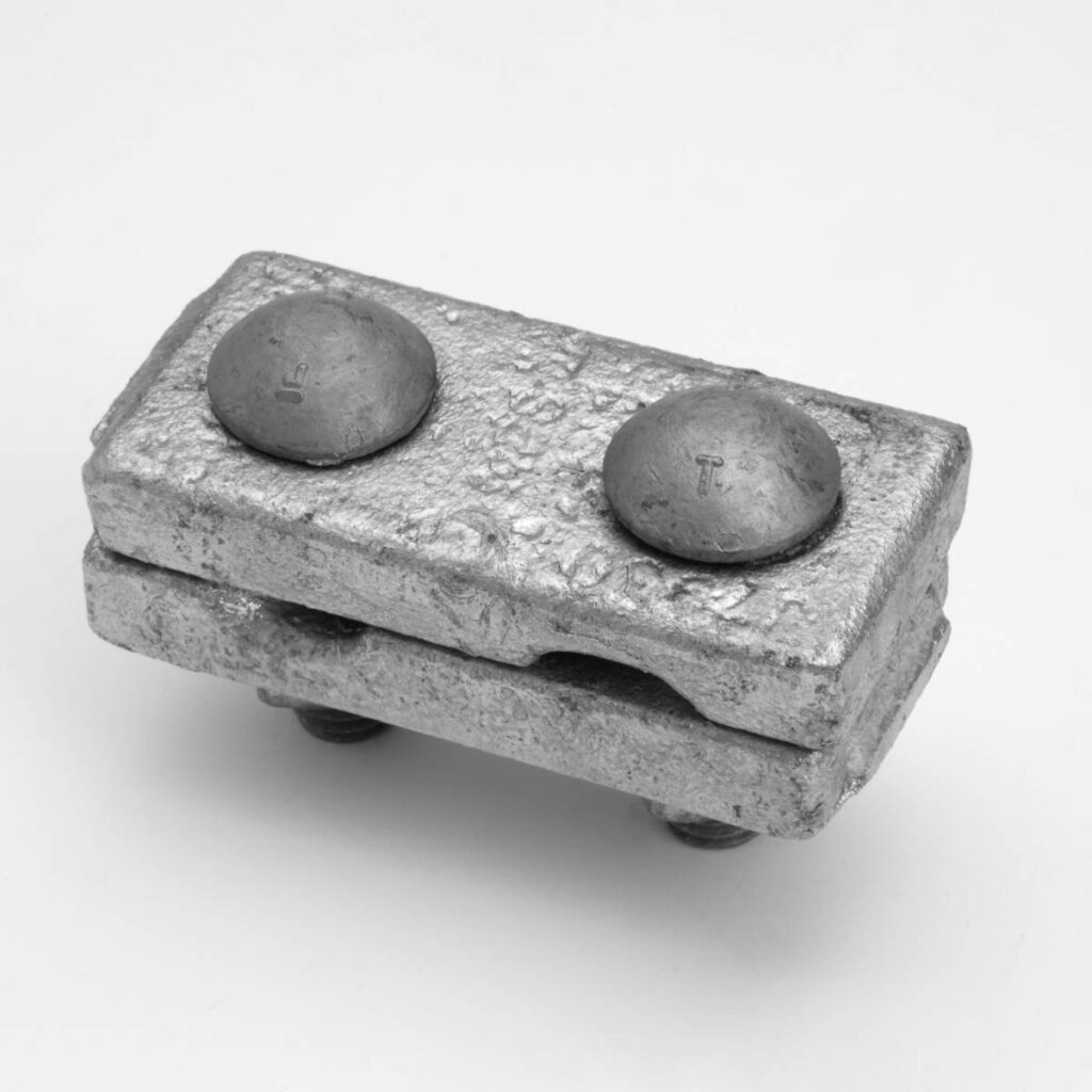 Quality-assured crossover clamp