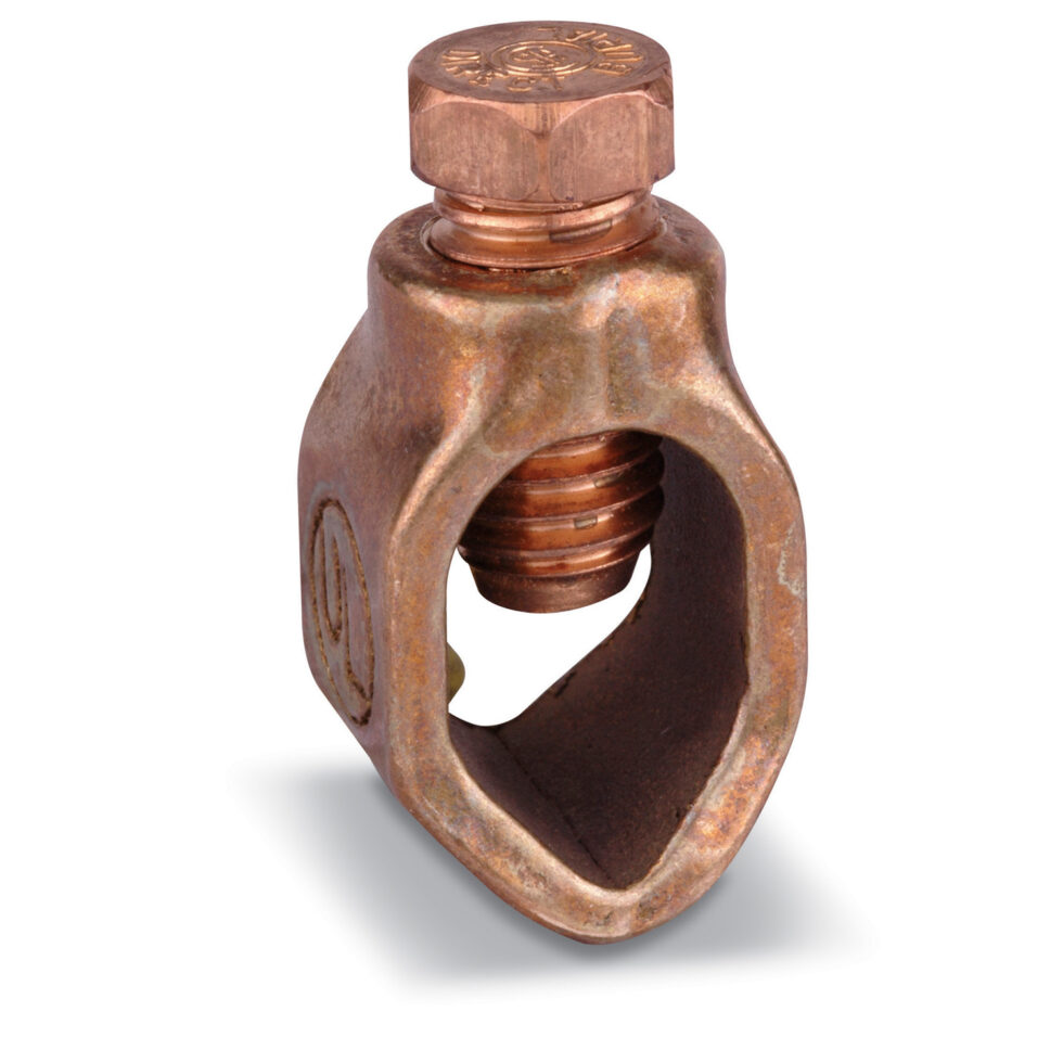 Ground rod clamps: Design, Testing & Performance
