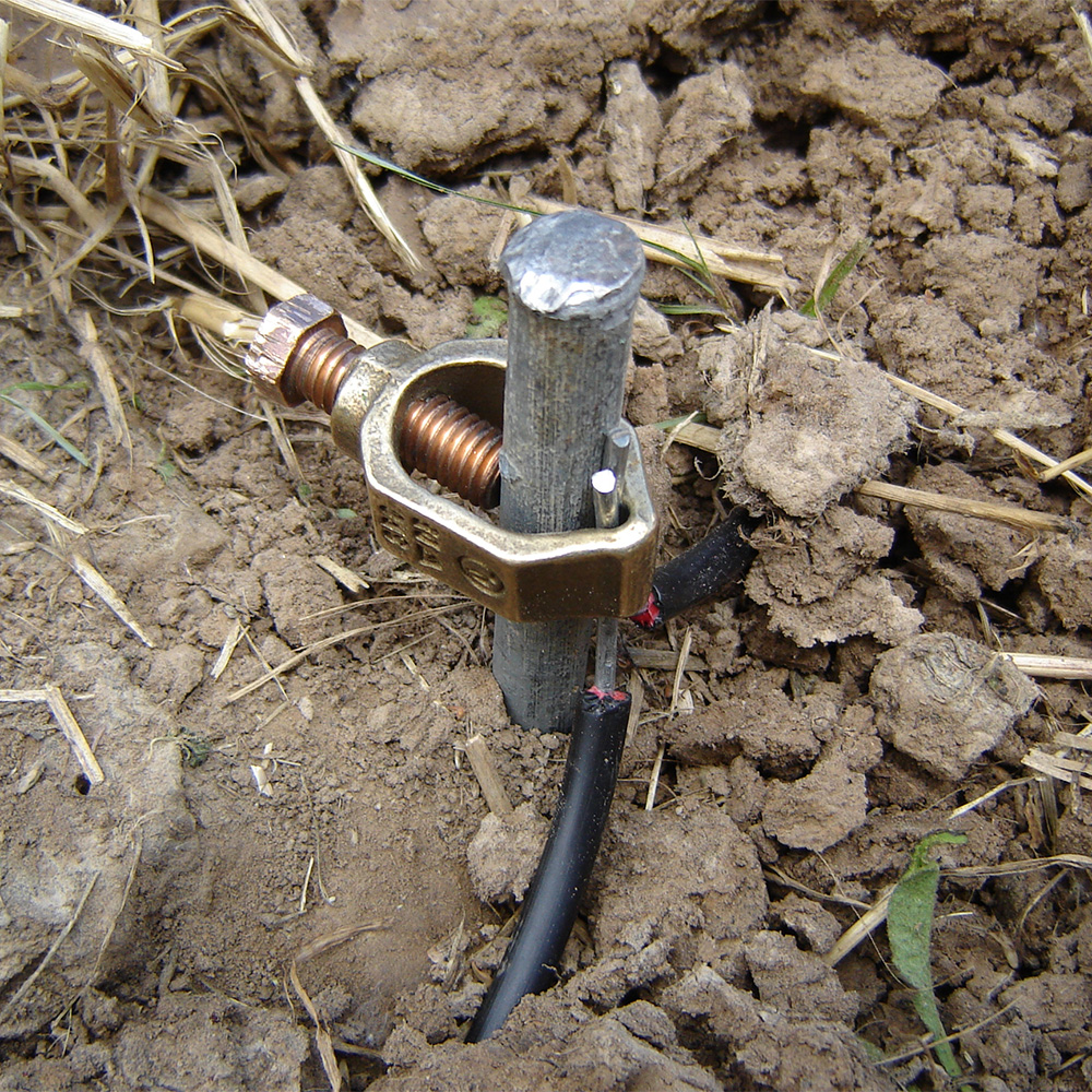 Common quality failures in ground rod clamp