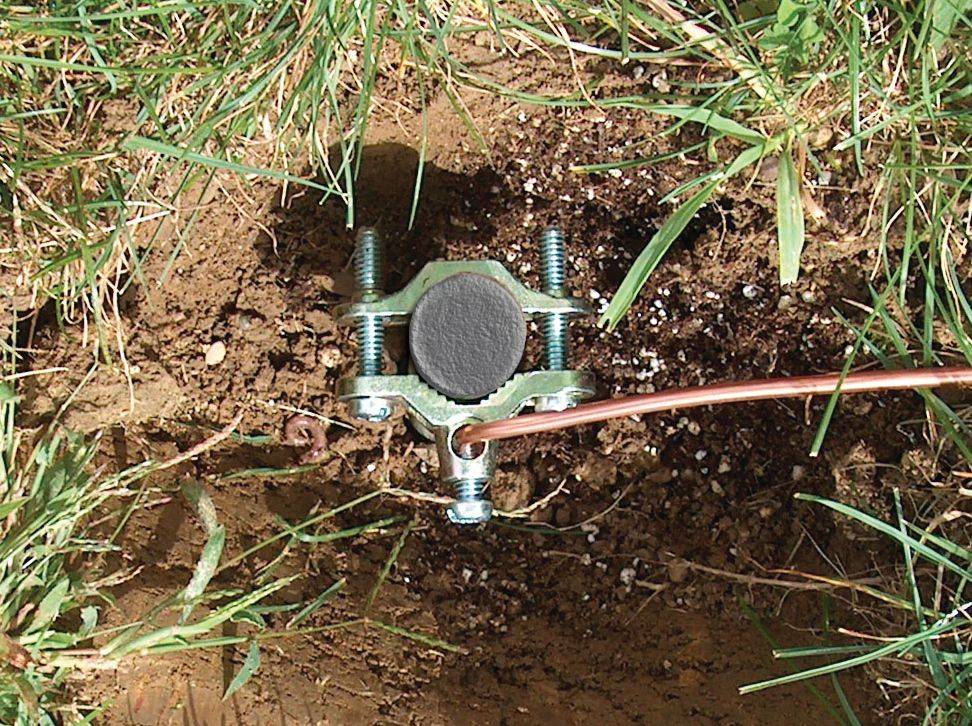 Uses and functions of the grounding clamps