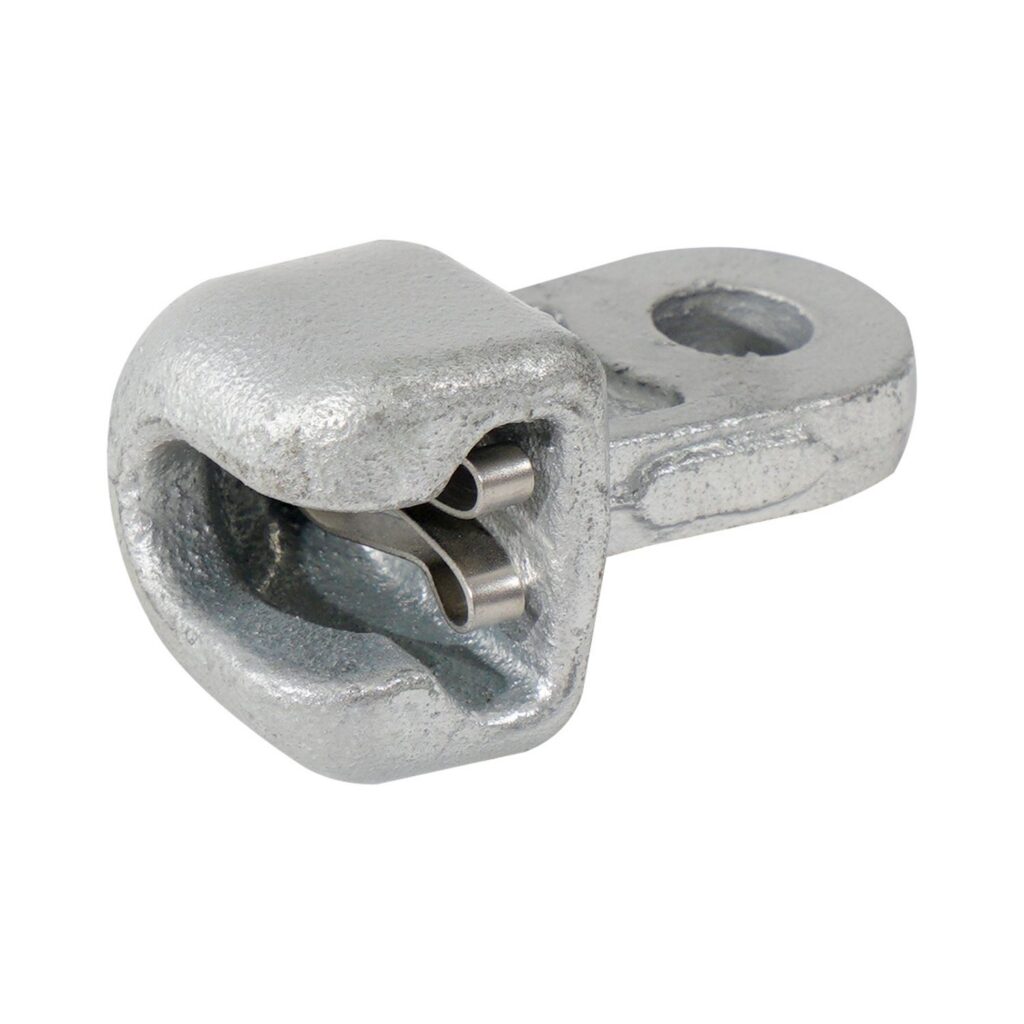Quality assurance for socket clevises