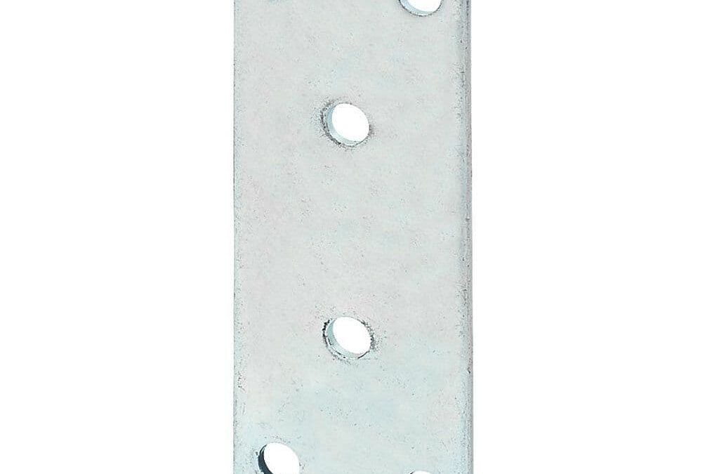straight plate