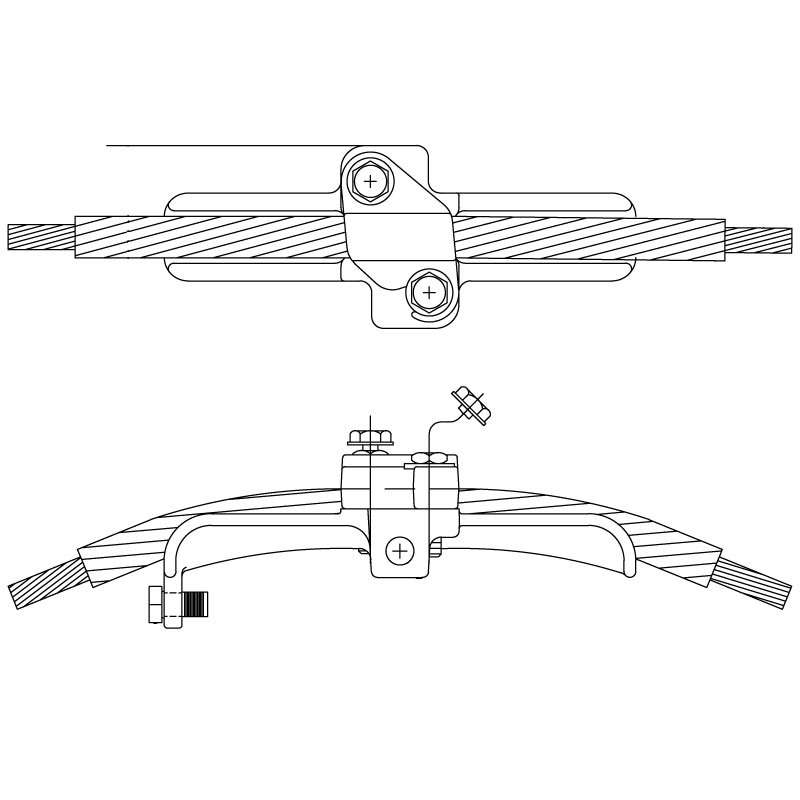 Materials and specifications for the trunnion clamp