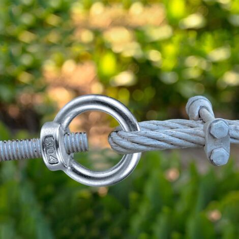 Eyenut uses in power networks