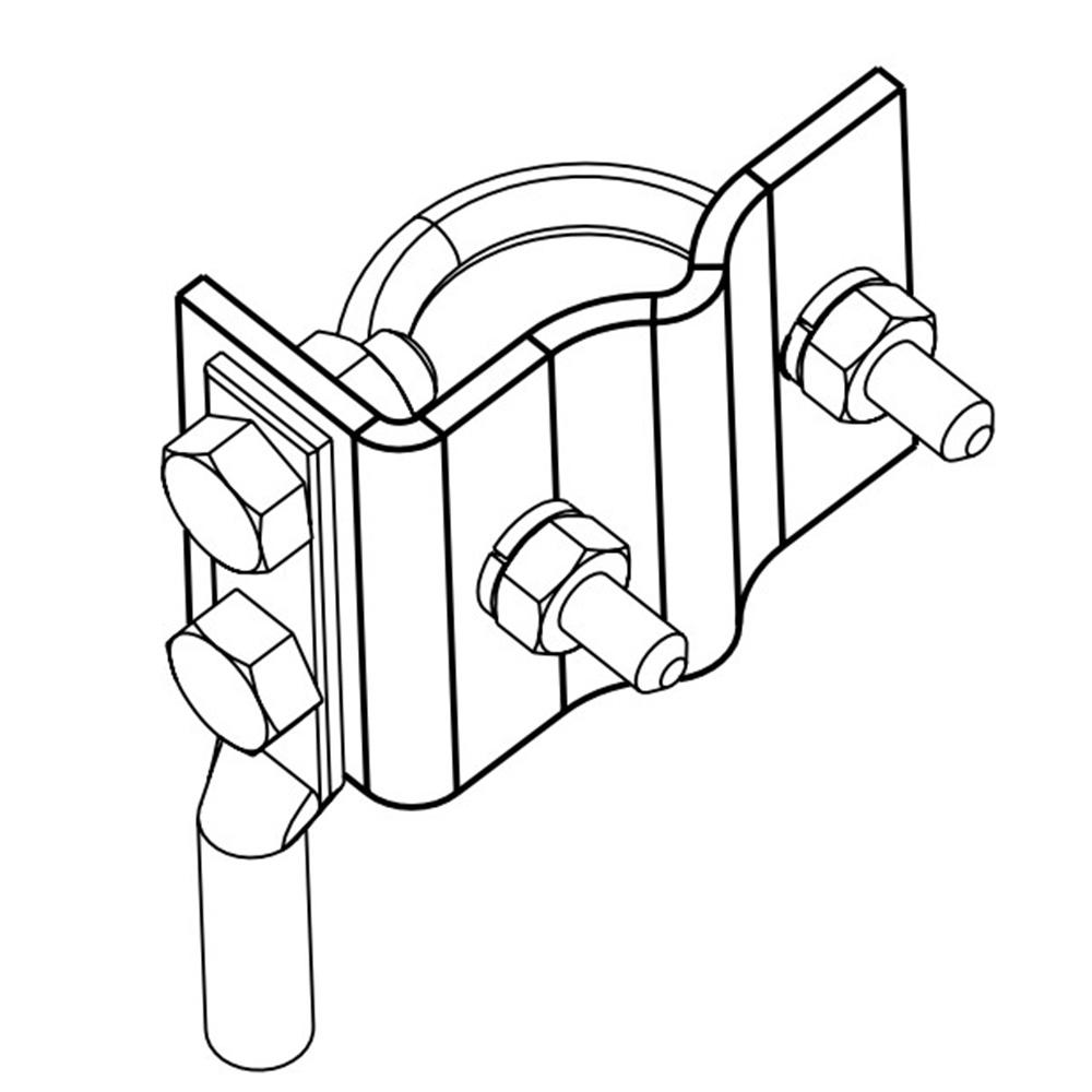Materials for guy clamps and quality assurance