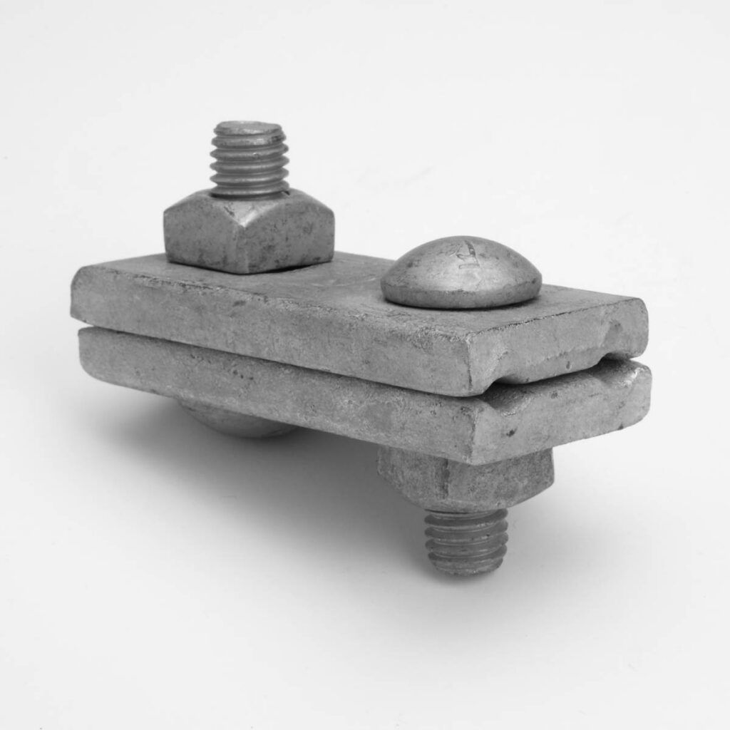 Guy clamps ensure proper fit and performance