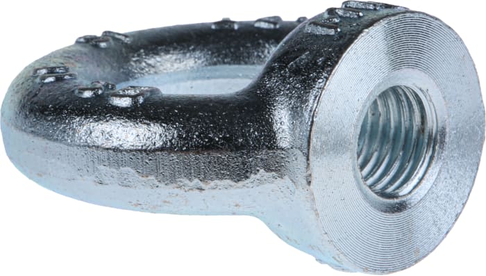 Quality assurance for a steel eyenut