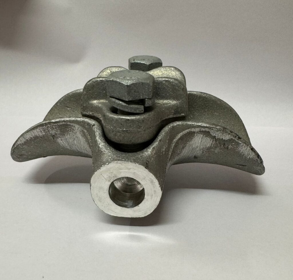 Quality assurance for the trunnion suspension clamps