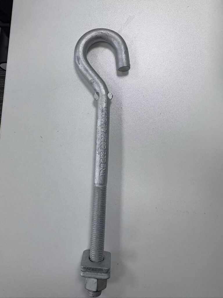 Quality assurance prevents failures in J hook