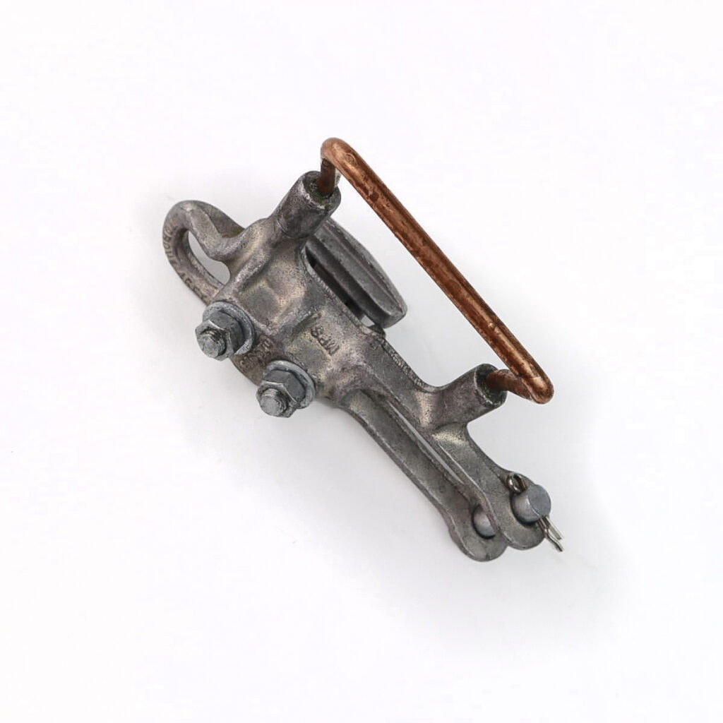 Quality failures of the stirrup clamp deadend