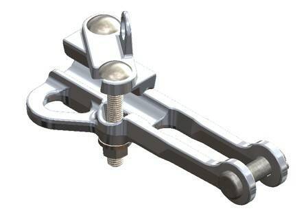 Straight-line stirrup clamp deadends quality assurance
