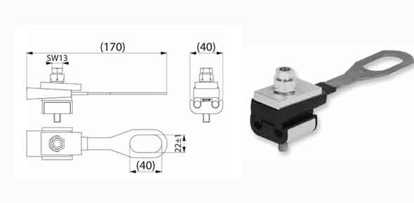 Preformed tension clamps materials