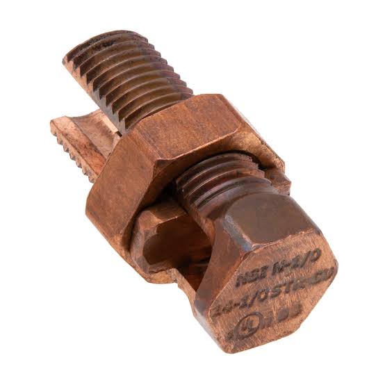 Quality failure modes of the split bolt connectors