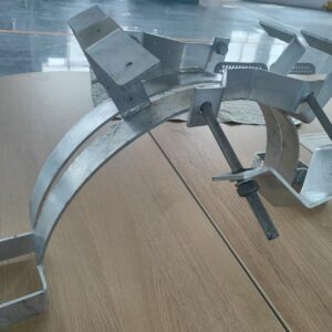 Disperser for Optical Cable Storage in Piling