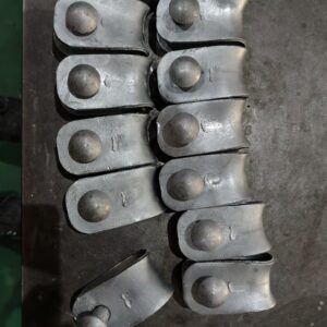 Galvanized Steel Line Clamp | Reliable Hardware for Power Line Applications
