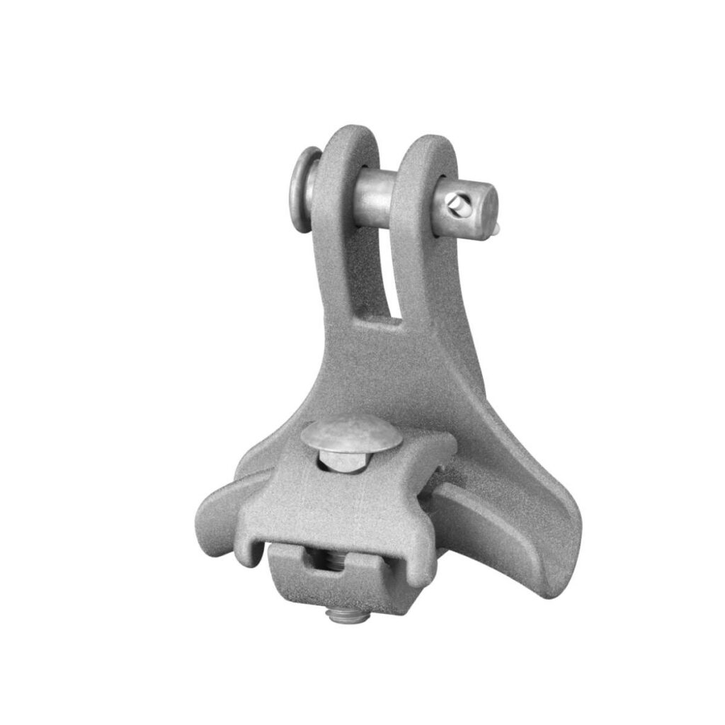 Quality assurance for suspension clamps manufacture