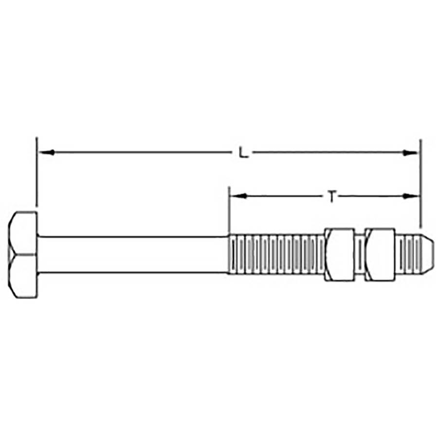 Components of the B-cable suspension screw